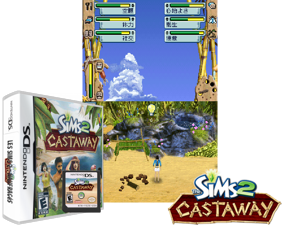 Game Thumbnail - Sims 2, The - Castaway (Europe) (En,Fr,De,Es,It,Nl,Pt)